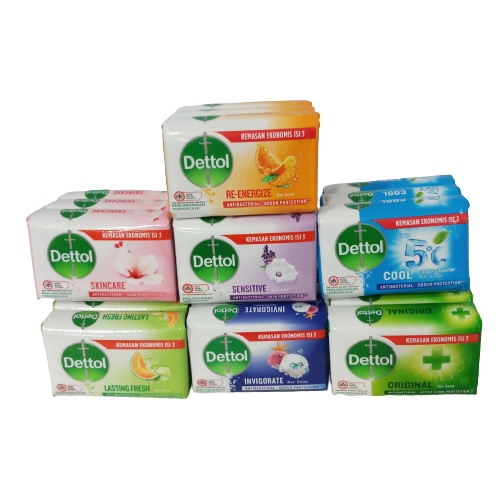 DETTOL PROFRESH isi 3*100g/centraltrenggalek