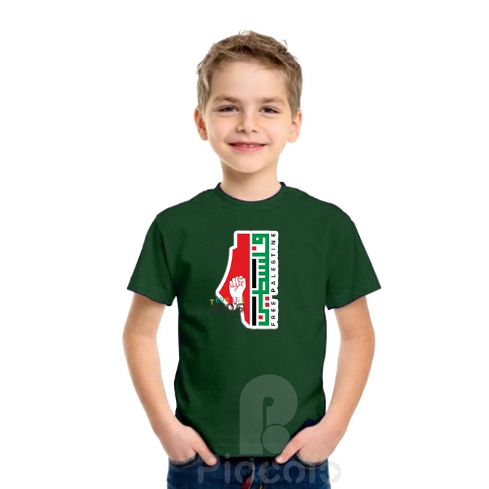 kaos anak/pakaian/Kaos palestine kaos tauhid islamic kaos terbaru