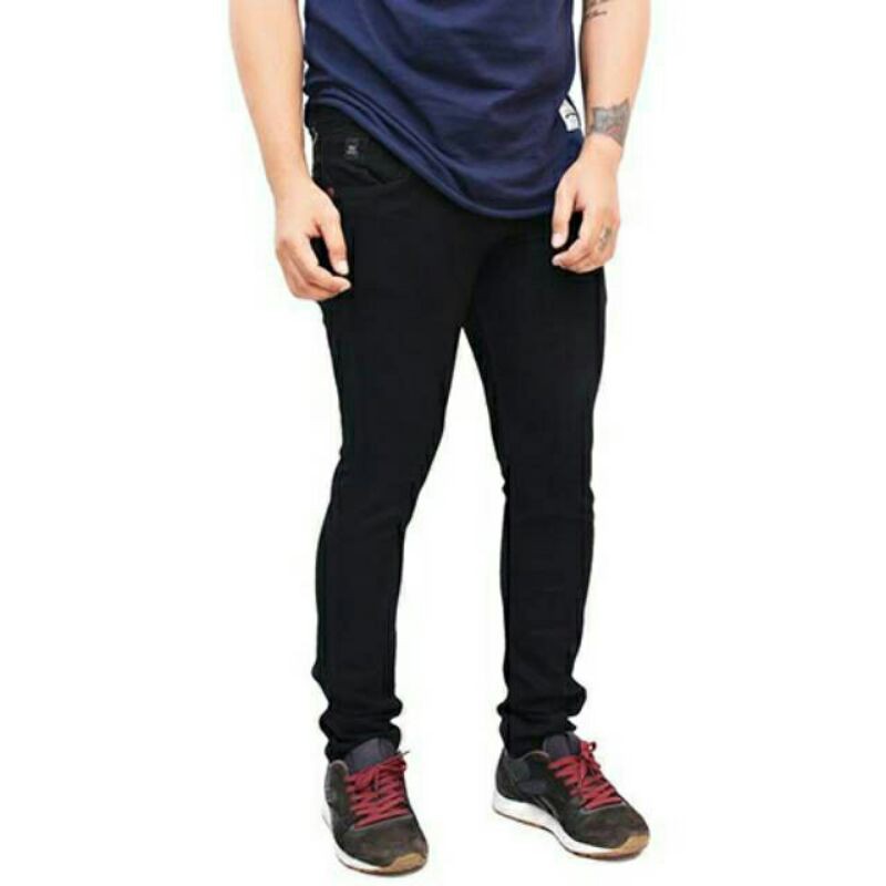 Celana Jeans Pria Panjang Skinny | Soft Jeans | Slimfit