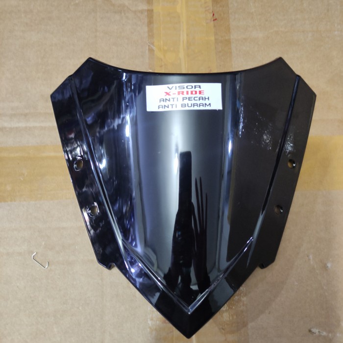 Visor X ride 125 VISOR X RIDE LAMA VISOR X RIDE 115 - Hitam