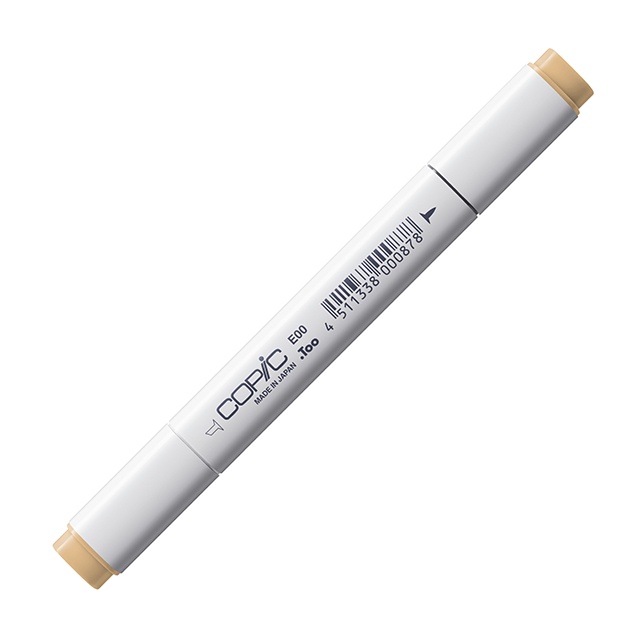 

Copic Marker E (Earth & Skintone) Series I