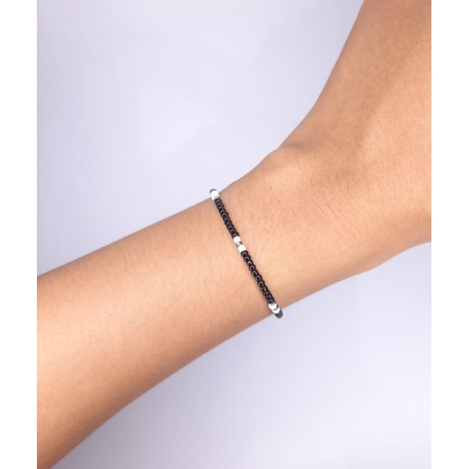 V Bracelet Gelang Unisex (Gelang BTS Taehyung, beads bracelet )