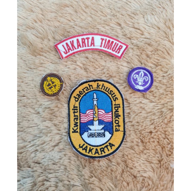 ATRIBUT PRAMUKA JAKARTA TIMUR CEWEK