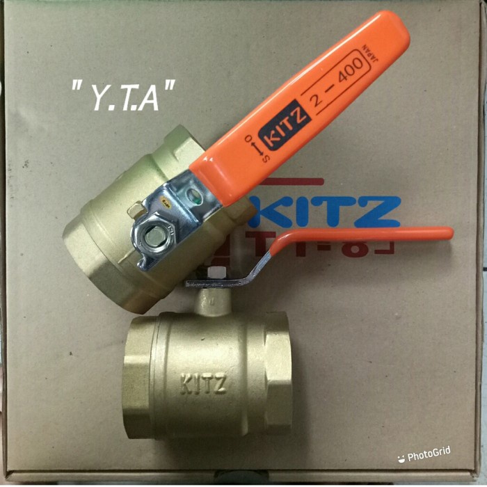 ball valve 2 Inch Kitz / Stop Kran 2 Inch Kitz Termurah