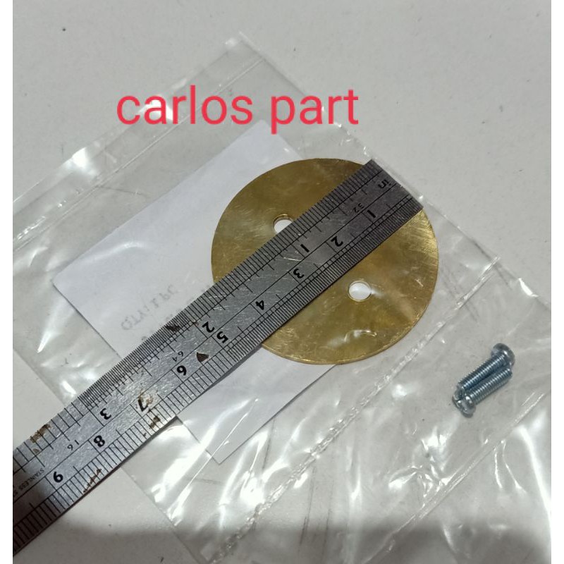 gobangan lidah /coin /valve ss injection mpi
