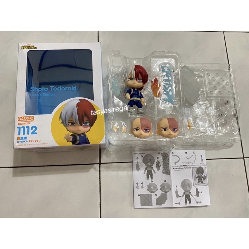 nendoroid shoto todoroki GSC 1112 bnha my hero academia cek deskripsi