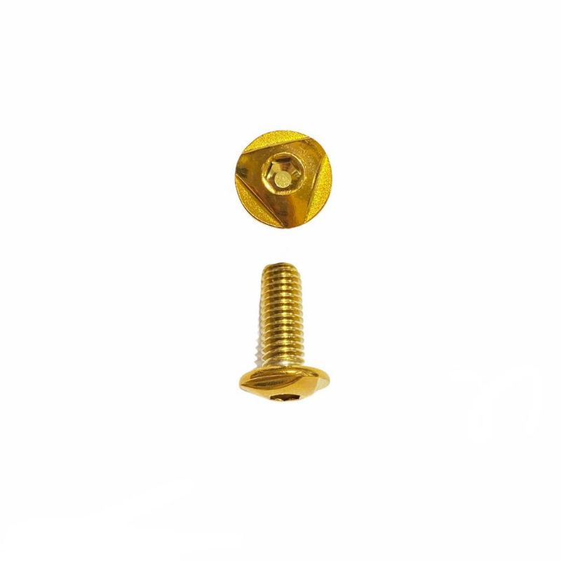Baut Disk Bintik Gepeng Blue Universal Honda Yamaha Suzuki Kawasaki Harga 1 Biji