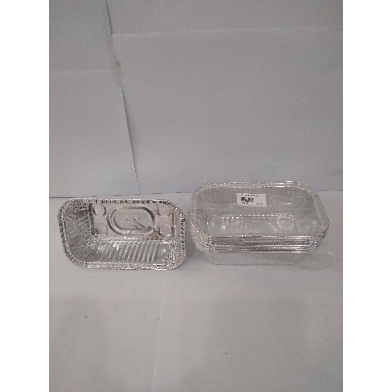 Alu Tray (Alumunium Foil) OX-250 Isi 10pcs