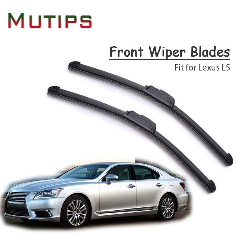 1 Set Karet Wiper Depan Mobil Untuk Lexus LS430 &amp; LS460 &amp; LS600H