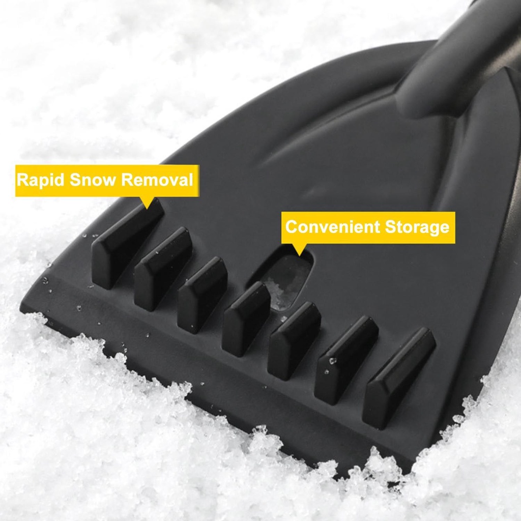 Populer Ice Scraper Car Defrosting Sweeper Deicing Brush