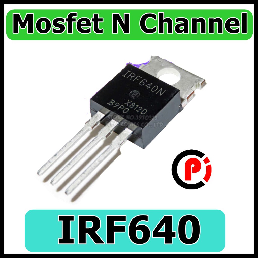 IRF640 IRF640N Power Mosfet Rectifier N-Channel 55V 49A High Active