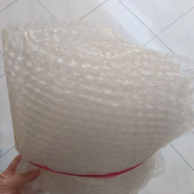 

Tambahan bubble wrap