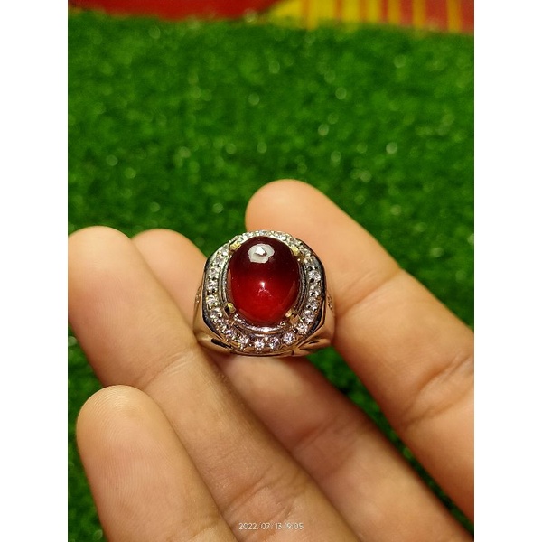 hessonite garnet Srilanka kristal