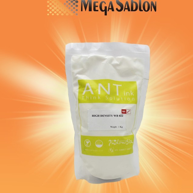 TINTA SABLON CETAK TEBAL KAOS DISTRO CAT HD WB 022 ANTink 1 kg