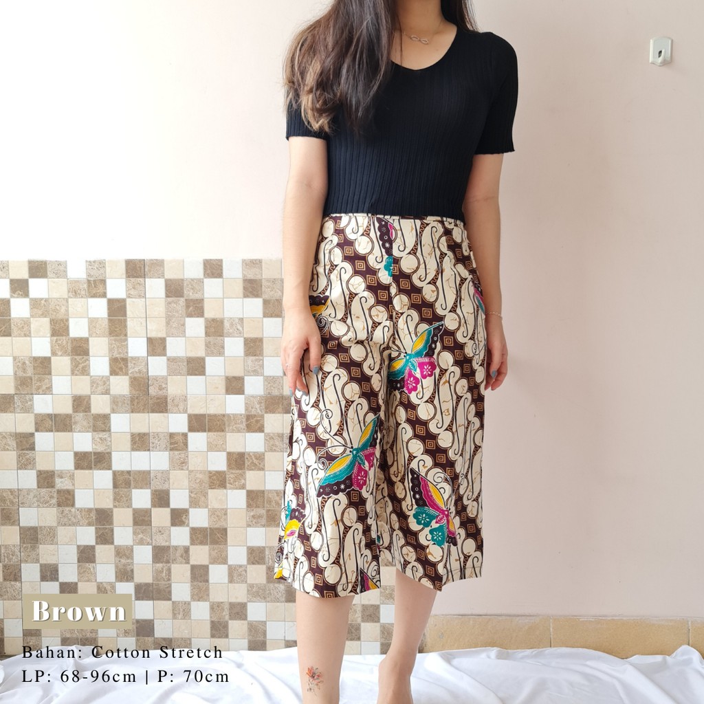 876 seila batik pants