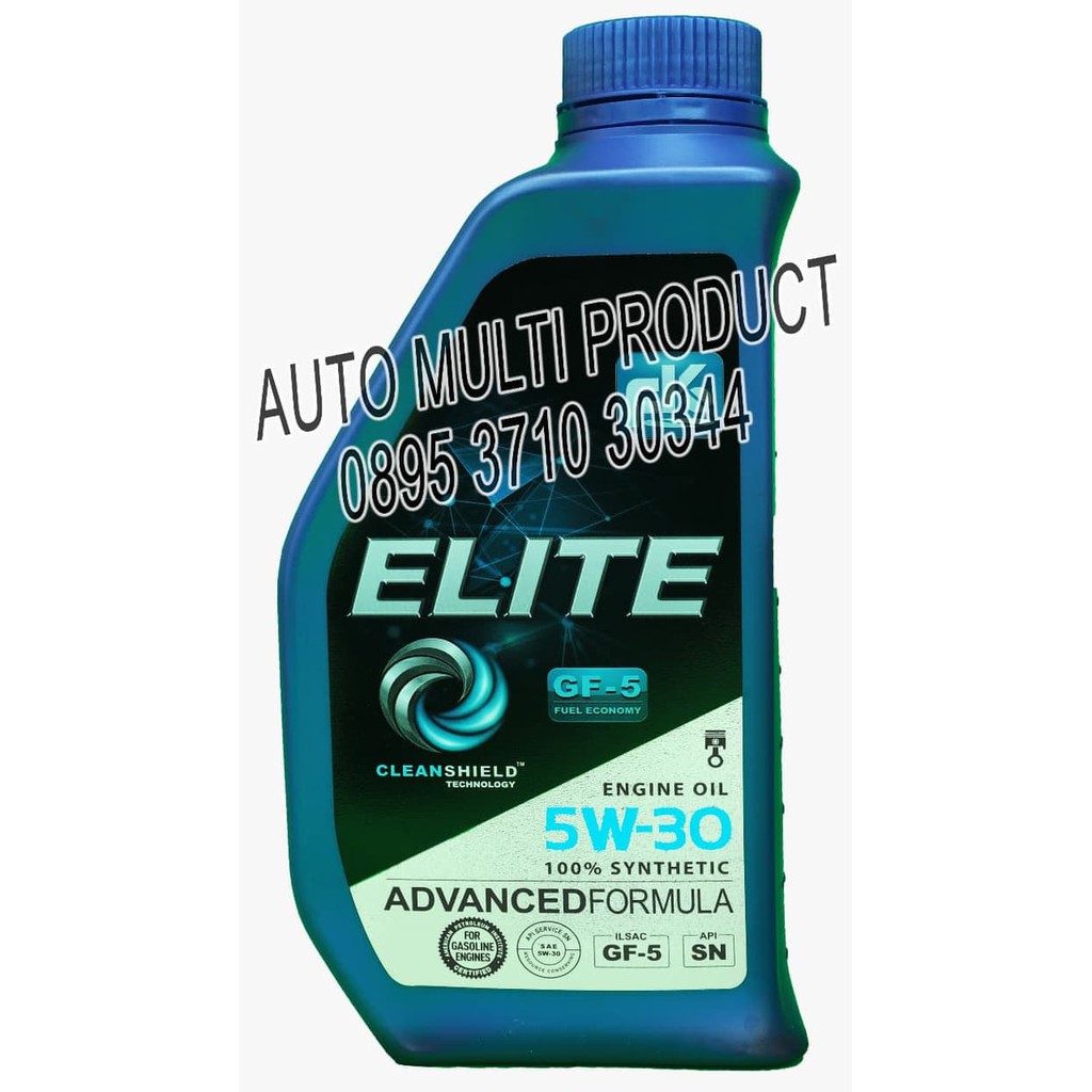 Oli- (Oli Fk Massimo Auto Oil Engin)- ELITE SN/GF 5- 5W30- 1 Liter