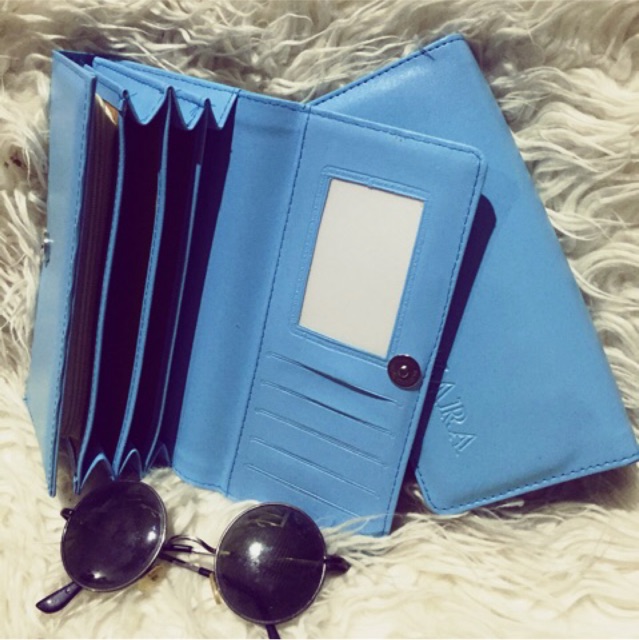 Dompet wanita bahan sintetis model tebal #dompetwanita #dompetcewek #dompet