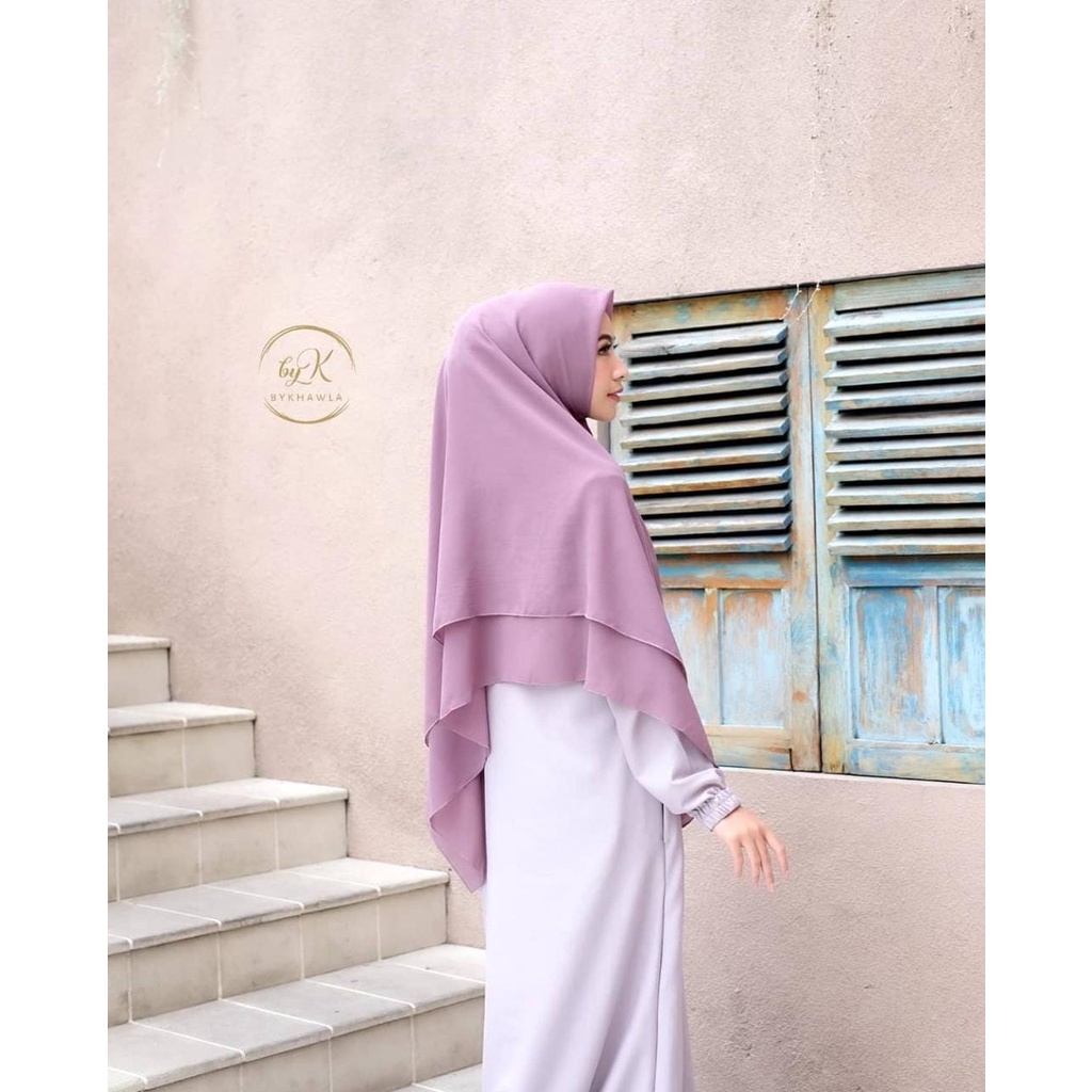 khimar ceruty rumaisha / jilbab khimar 2 layer / jilbab khimar syari / khimar jumbo/ khimar ceruty / khimar instan / khimar / khimar syari / khimar syari jumbo / khimar syari 2 layer / hijab syari / kerudung syari / jilbab syari