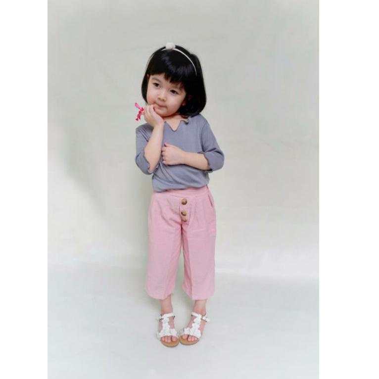 MHL.02Jl22ν– JIHAN PANTS 2-7 tahun celana kulot anak perempuan