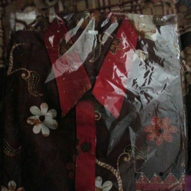 Hem Kemeja Batik Anak Laki-laki Cowok Madura Zig Zag