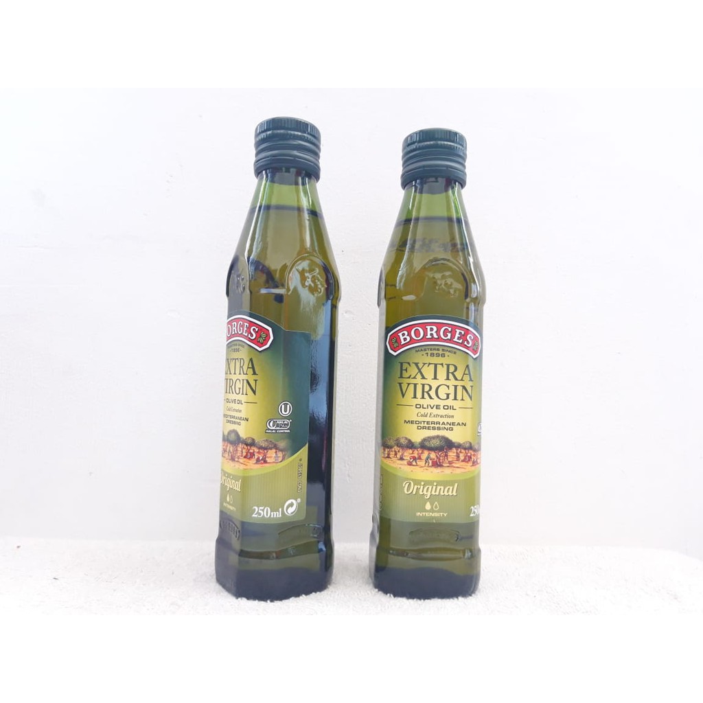 Minyak Zaitun BORGES 250 ML Extra Virgin Olive Oil Cold Press