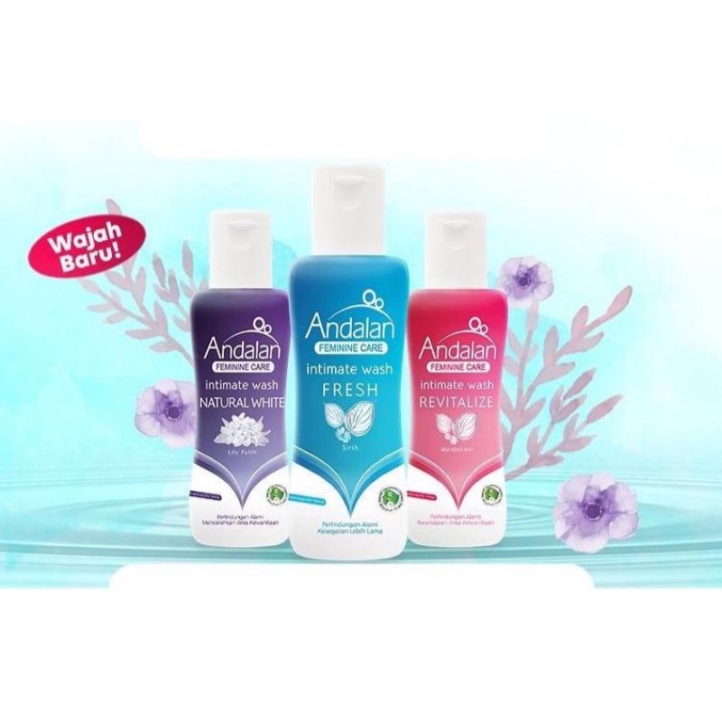 Andalan Feminine Care 60ML