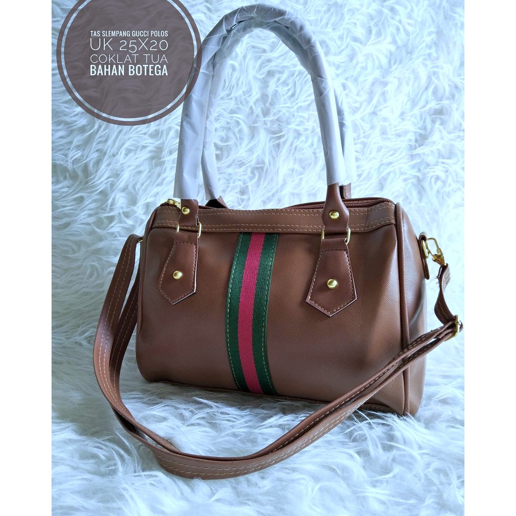 HARGA PROMO TAS SLEMPANG GUCCI POLOS | tas import, tas batam, tas grosir, murah wanita