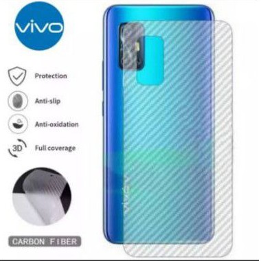 SKIN KARBON BELAKANG VIVO V20/V20 SE