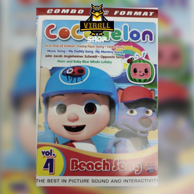 KASET LAGU ANAK " COCOMELON VOL. 4"