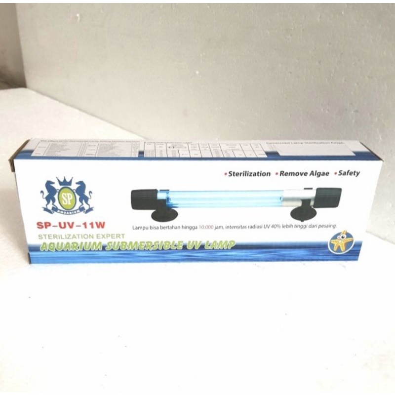 lampu uv aquarium kolam ikan hias