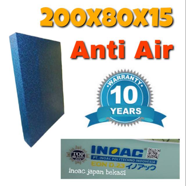 Kasur Lipat Busa Inoac  Cover Oscar Anti Air