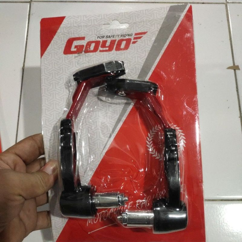 Proguard Robot / Handguard / Handle Guard Bahan Babet UNIVERSAL