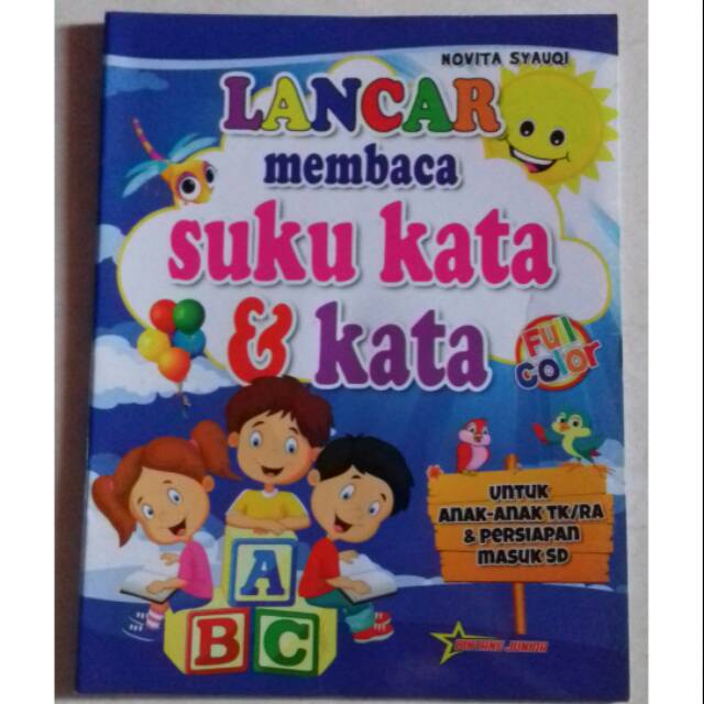 Lancar membaca suku kata & kata