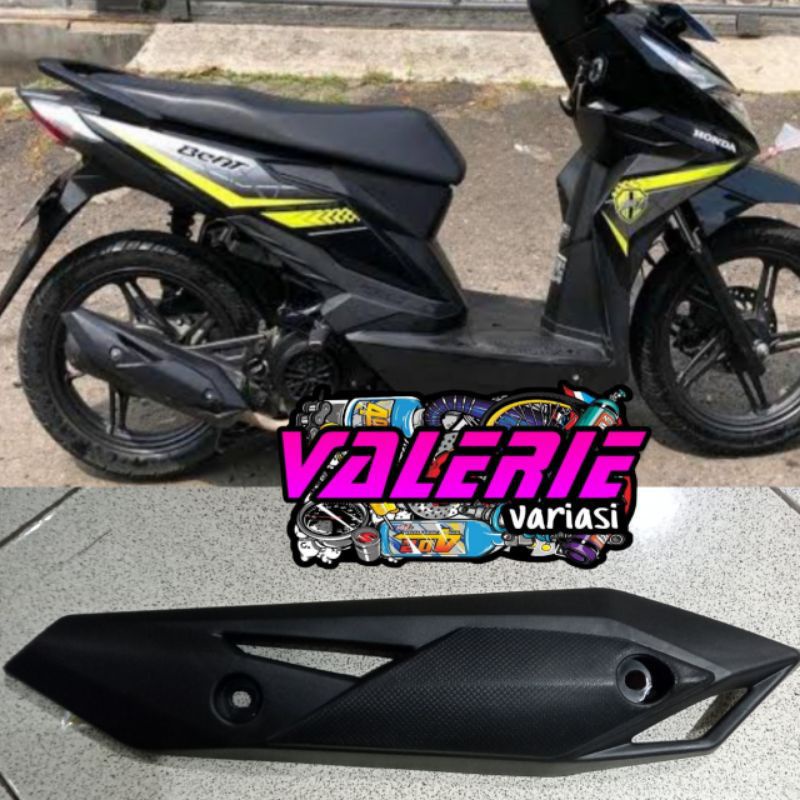 TUTUP KENALPOT HONDA cover tutup knalpot beat street eco 2020-2021