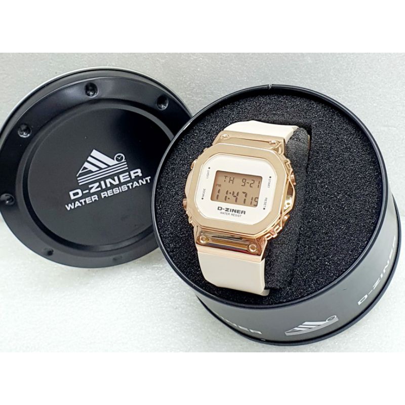 Jam Tangan Original Dziner Terlaris Kasual Outfit Pria Fashion Bisa COD