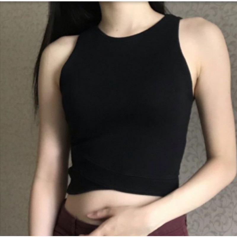 Crop top pull & bear