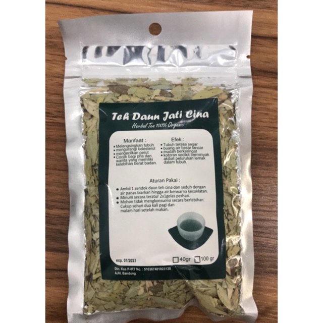 

TEH DAUN JATI CINA