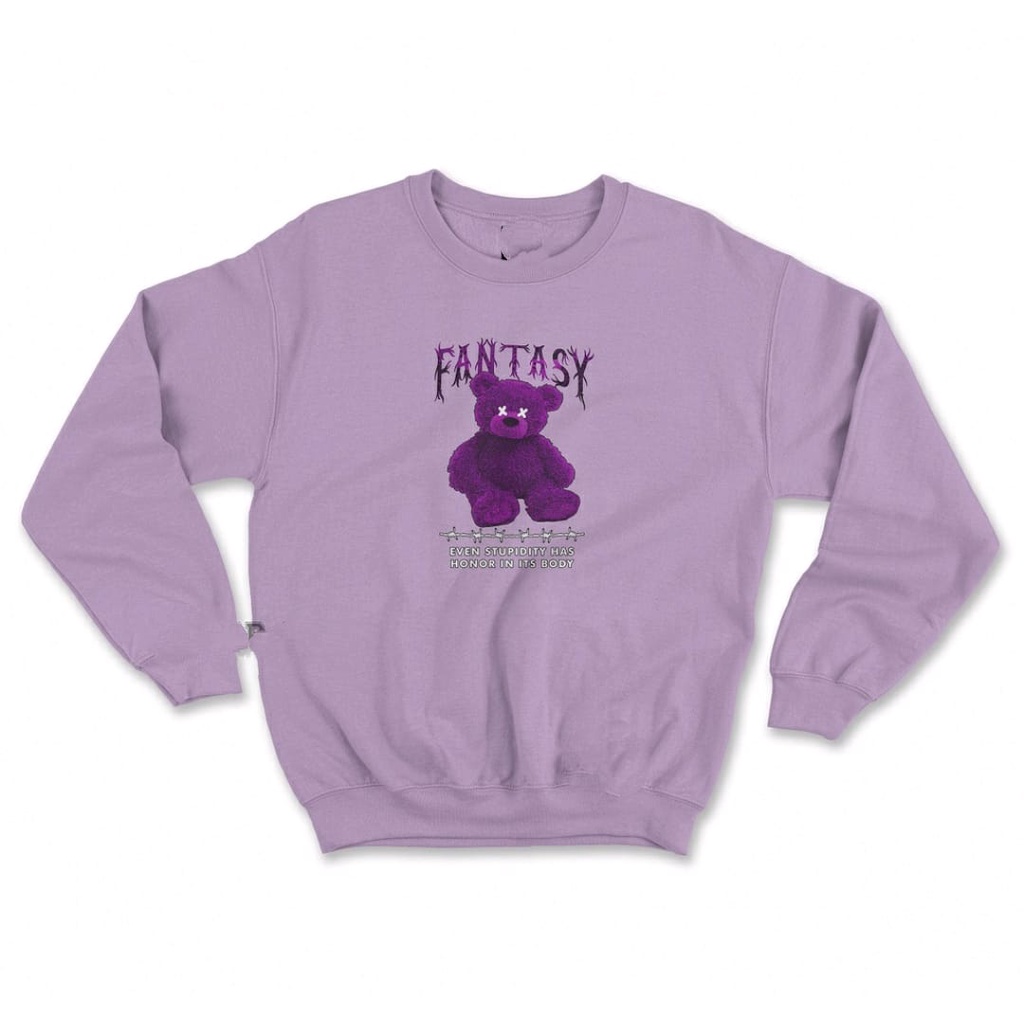 SWEATER  WANITA KEKINIAN - FANTASY BEAR / SWEATER WANITA TEBAL