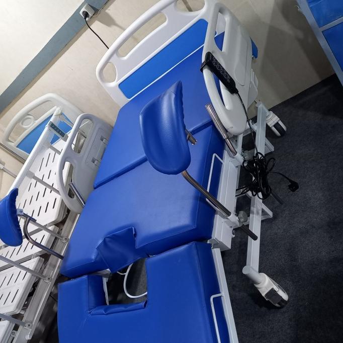 Bed Partus Elektrik - Obgyn - Bed Kebidanan - Gynek Elektrik