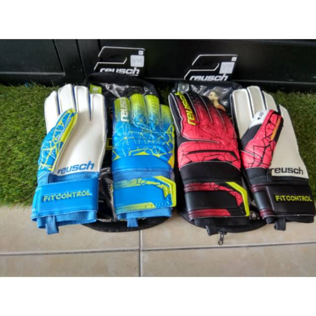 Sarung tangan kiper dewasa  reusch original