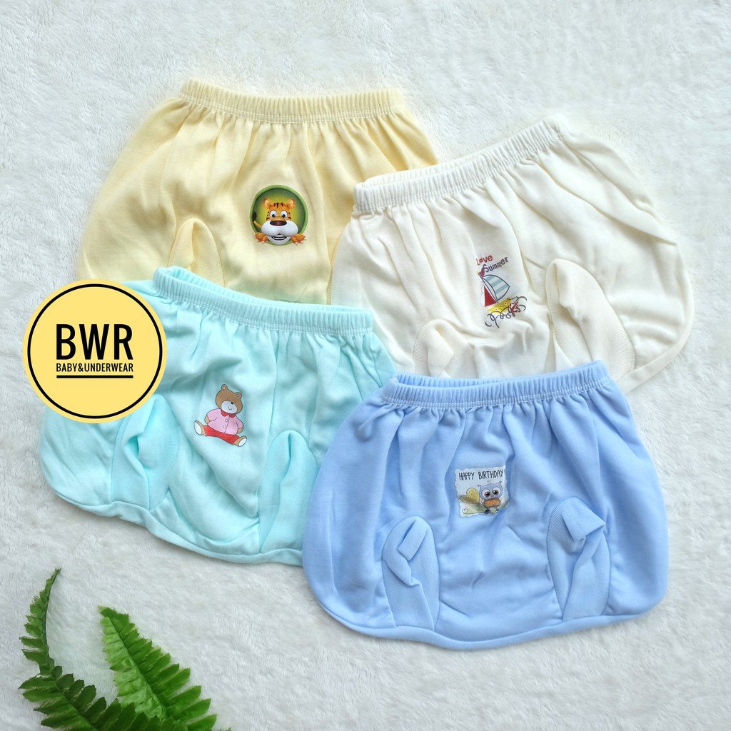 [ 3pc ] Celana Hoga POP KECIL | Celana Baby Big Pop / Celana Anak Bayi Unisex - Bwr