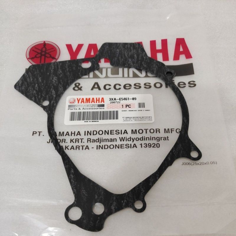 Packing Paking gasket magnit Yamaha Fizr FIZ R ORIGINAL 3XA-E5461-09 Asli Distributor Sparepart RPMs