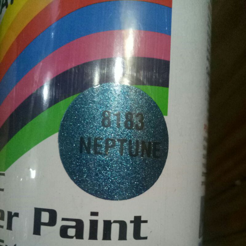 cat semprot pilok pilox diton neptune 8183 300cc biru metallic 300cc