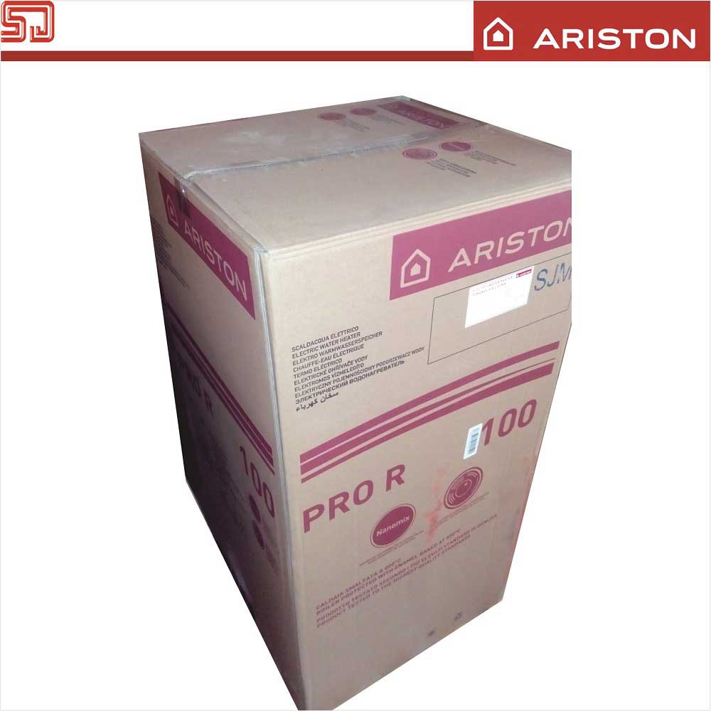 Ariston Pro R 100 Liter Water Heater Listrik 1500 Watt Vertikal Pemanas Air Mandi