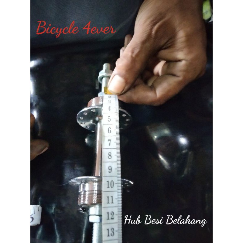 

Hub besi hole 28, 36 dan 40