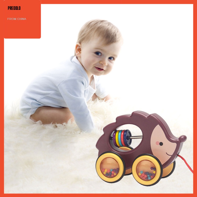 [In Stock] Pull-Along Toy Baby Kids Learn Walk Push &amp; Pull Toys