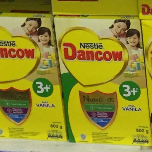 

Dancow 3+ Vanila 800gr