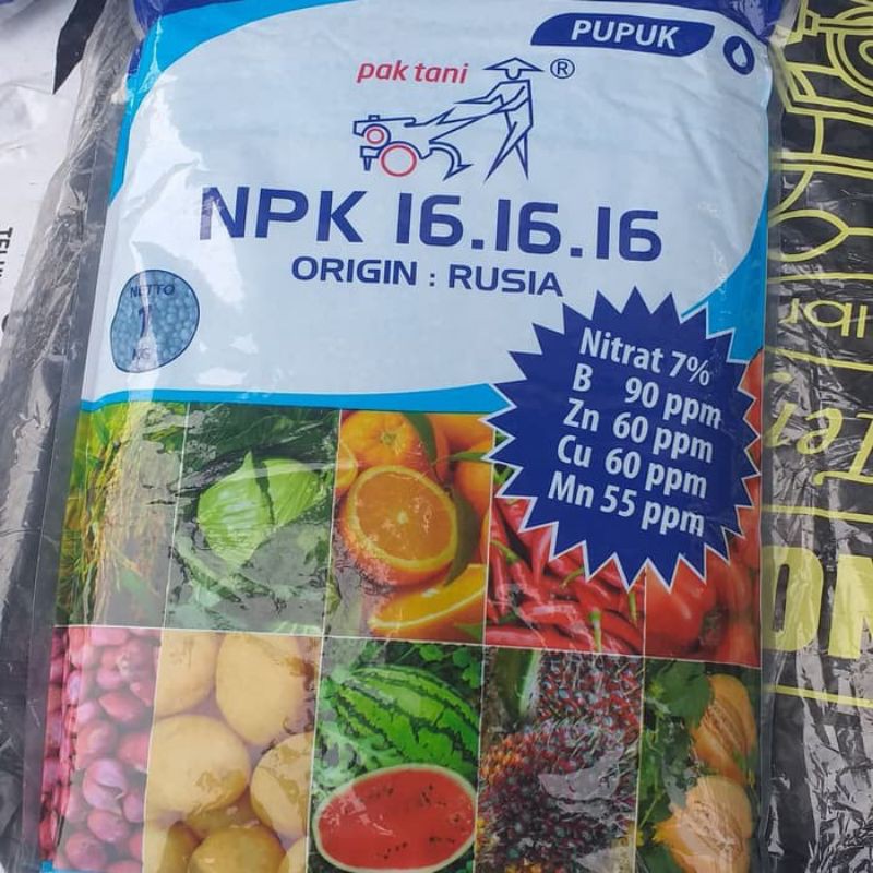 pupuk npk 161616 pak tani