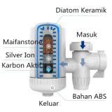 SHp2 Alat Penyaring Air Minum Saringan Penjernih Air Keruh Water Purifier Penyaring Air Kran Kamar