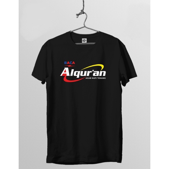 MILIKI KAOS Distro Plesetan Unik Baca Alquran DTF